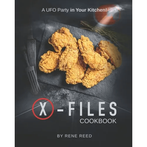 X-Files Cookbook: A UFO Party in Your Kitchen! - Paperback - 