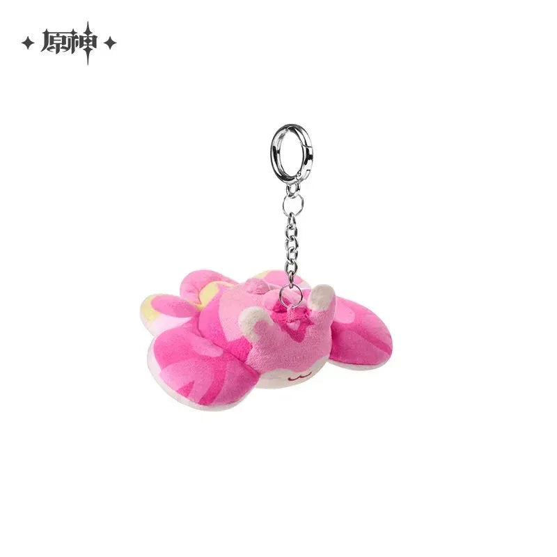 Fontemer Theme Series Angelic Sea Hare Plush Keychain Genshin Impact