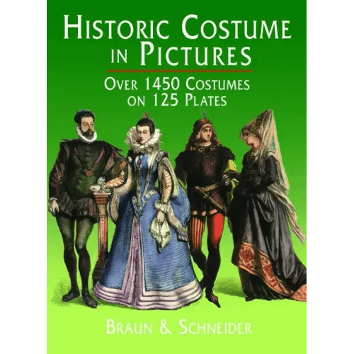 Historic Costume in Pictures - Paperback - 