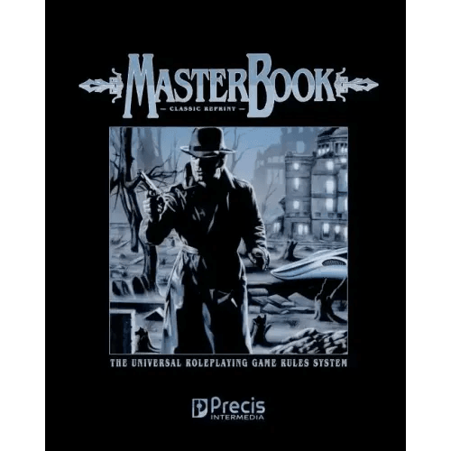 MasterBook (Classic Reprint): Universal Role Playing Game System - Paperback - 