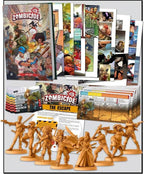 Zombicide: Day One Graphic Novel + Kickstarter Exclusive Comic Book Extras - 