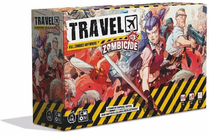 Zombicide: Travel Edition - Kickstarter Exclusive - 