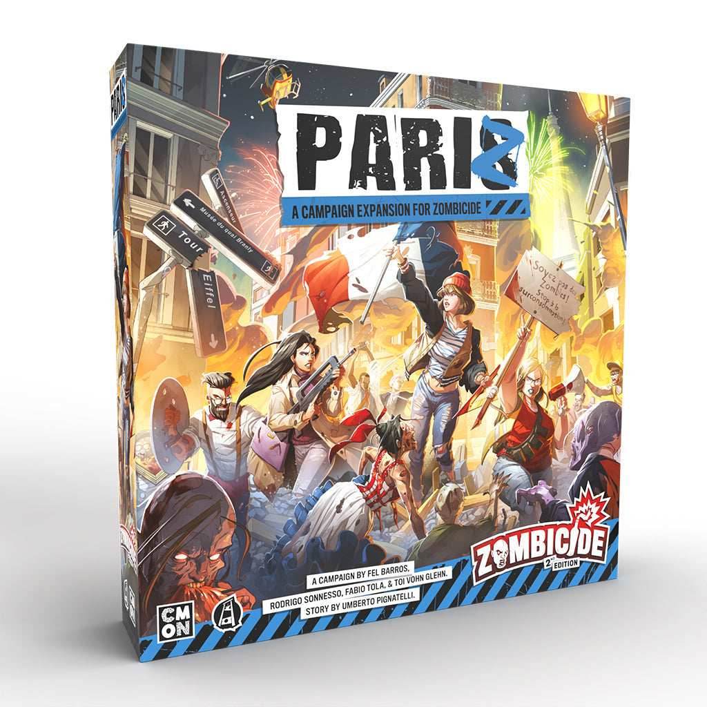 Zombicide: 2nd Edition - PariZ - 