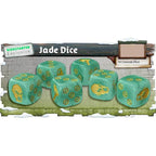 Zombicide: White Death Jade Dice - Kickstarter Exclusive - 
