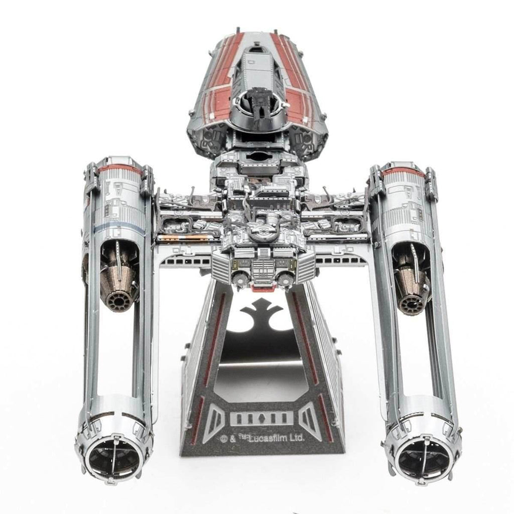 Zorii's Y-Wing Fighter Star Wars 3D Steel Model Kit Metal Earth - 