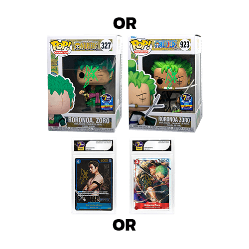 One Piece Live Action Signature Series - Jeff Ward - Buggy the Clown Pop