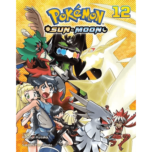 Pokémon: Sun & Moon, Vol. 12 - Paperback - 