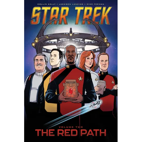 Star Trek, Vol. 2: The Red Path