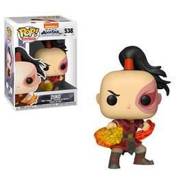 Pop! Animation: Avatar The Last Airbender - Zuko (Flame Punch) - 