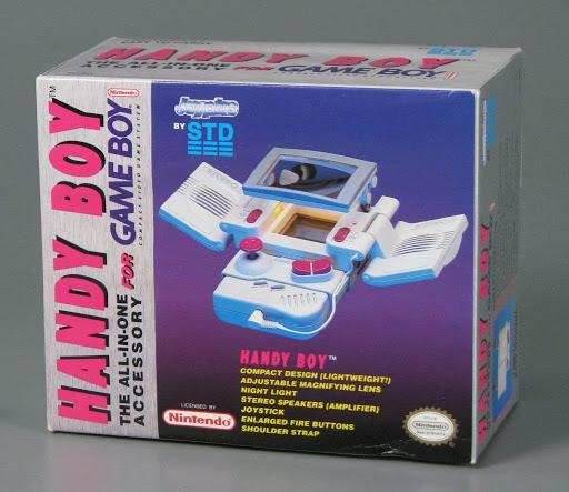 HandyBoy (Gameboy) - Game Manual Only