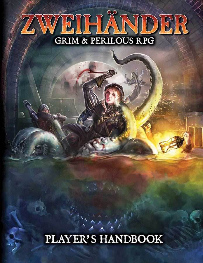 Zweihander Grim & Perilous: Player's Handbook - 
