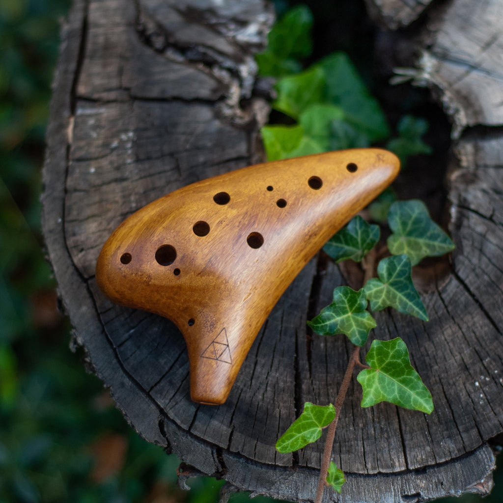 12 Hole Zelda Wooden Tenor Ocarina