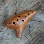 12 Hole Zelda Wooden Tenor Ocarina