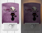 A Haunting we will go Halloween Ceramic Night Light SB3015CNL - 
