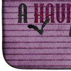 A Haunting we will go Halloween Dish Drying Mat SB3015DDM - 