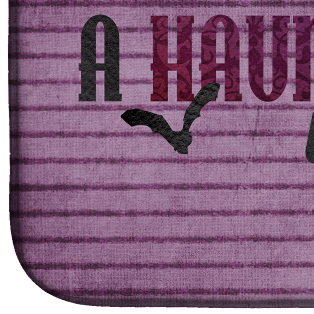 A Haunting we will go Halloween Dish Drying Mat SB3015DDM