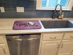 A Haunting we will go Halloween Dish Drying Mat SB3015DDM - 