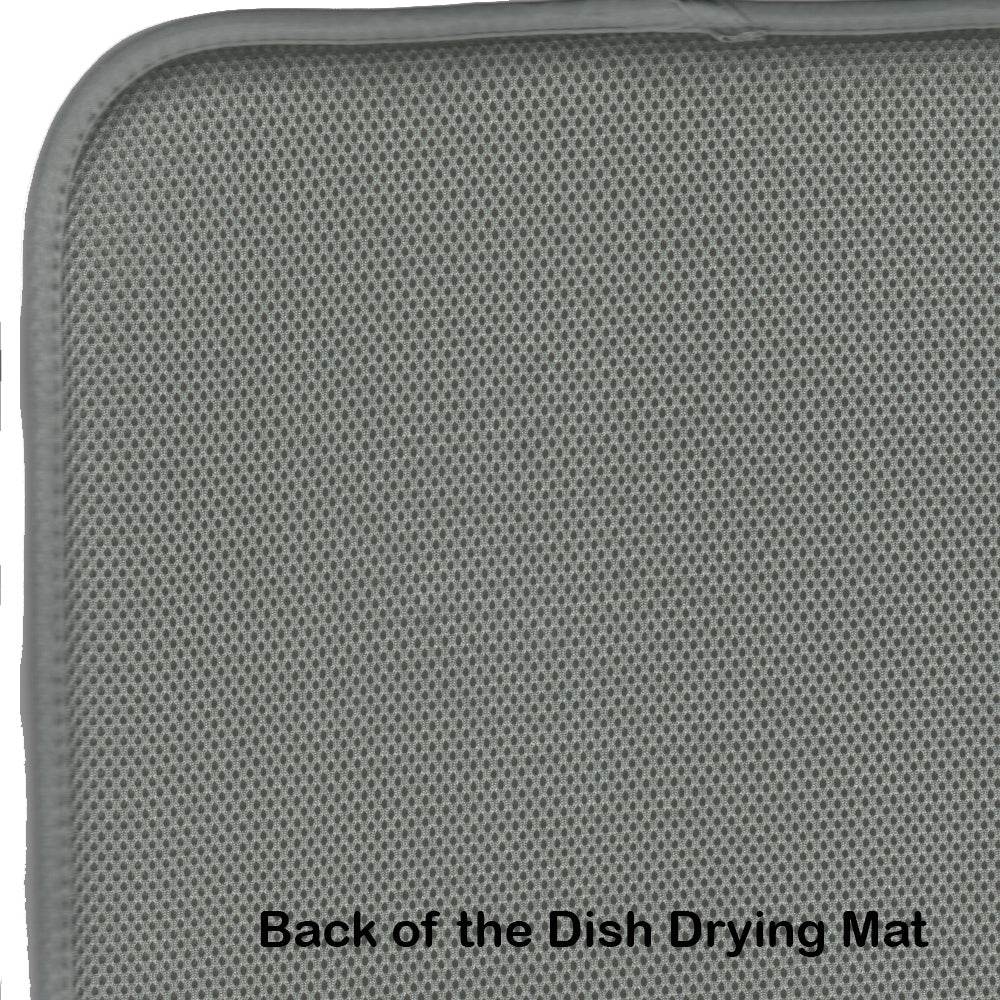 A Haunting we will go Halloween Dish Drying Mat SB3015DDM - 