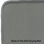 A Haunting we will go Halloween Dish Drying Mat SB3015DDM - 