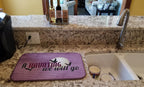 A Haunting we will go Halloween Dish Drying Mat SB3015DDM - 