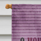 A Haunting we will go Halloween Flag Canvas House Size - 