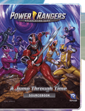 A Jump Through Time (Power Rangers RPG) - 