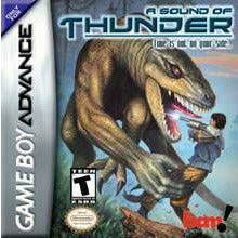 A Sound Of Thunder - GameBoy Advance