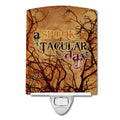A Spook Tacular Day Halloween Ceramic Night Light SB3016CNL - 