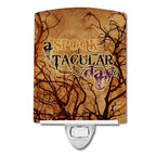 A Spook Tacular Day Halloween Ceramic Night Light SB3016CNL - 