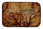 A Spook Tacular Day Halloween Dish Drying Mat SB3016DDM - 