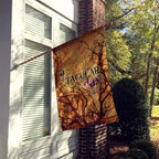 A Spook Tacular Day Halloween Flag Canvas House Size - 
