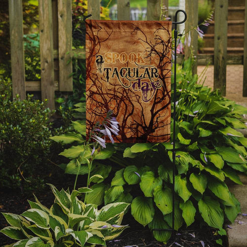 A Spook Tacular Day Halloween Flag Garden Size - 