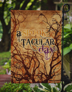 A Spook Tacular Day Halloween Flag Garden Size - 