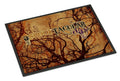 A Spook Tacular Day Halloween Indoor or Outdoor Mat 24x36 Doormat - 