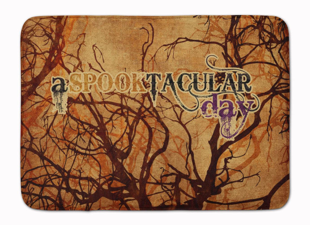 A Spook Tacular Day Halloween Machine Washable Memory Foam Mat SB3016RUG - 