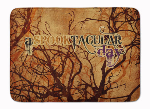 A Spook Tacular Day Halloween Machine Washable Memory Foam Mat SB3016RUG - 