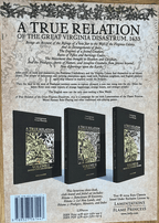 A True Relation of the Great Virginia Diastrum, (3 volume set) - 