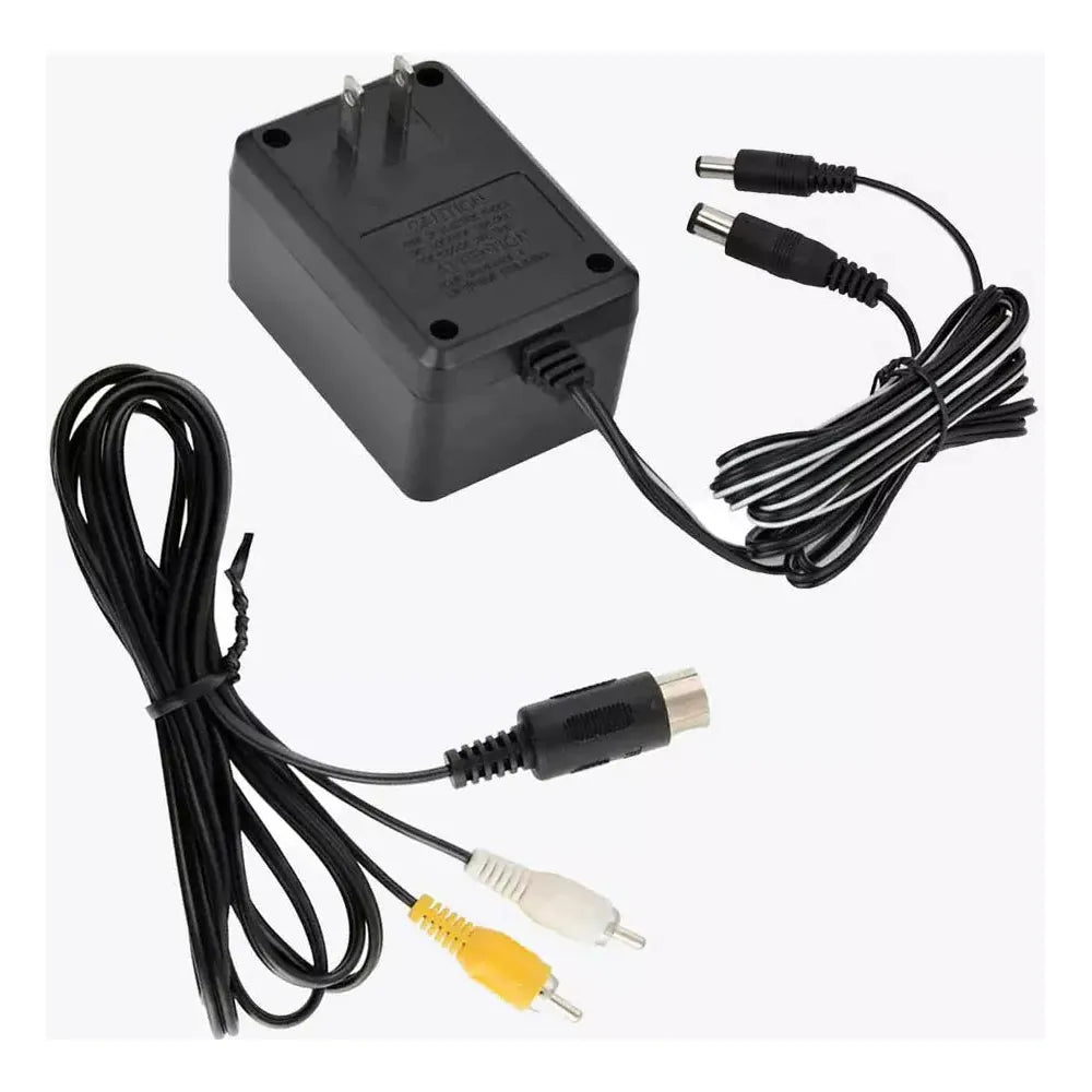 A/V & Power Cord Bundle For Sega Genesis 1