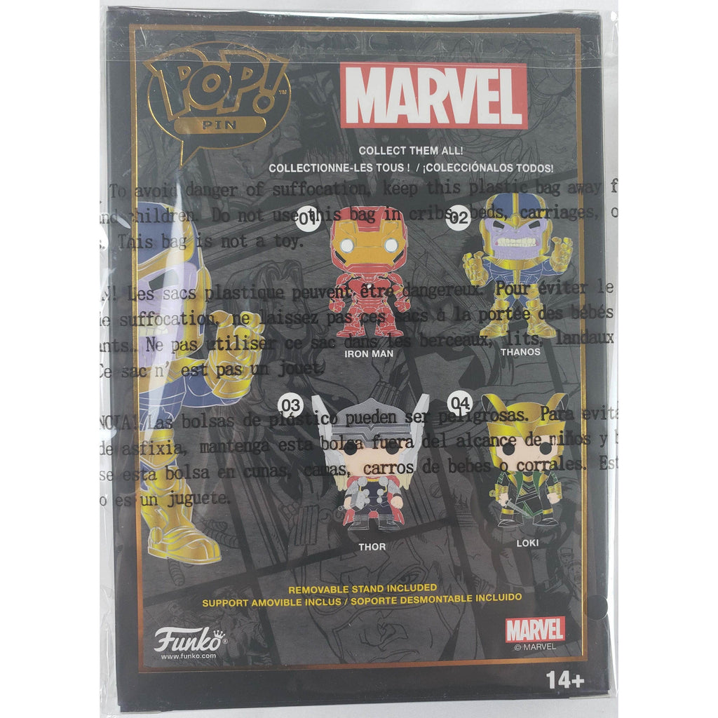 Funko Pop! Pin - Marvel Thanos #02 Enamel Pin - 