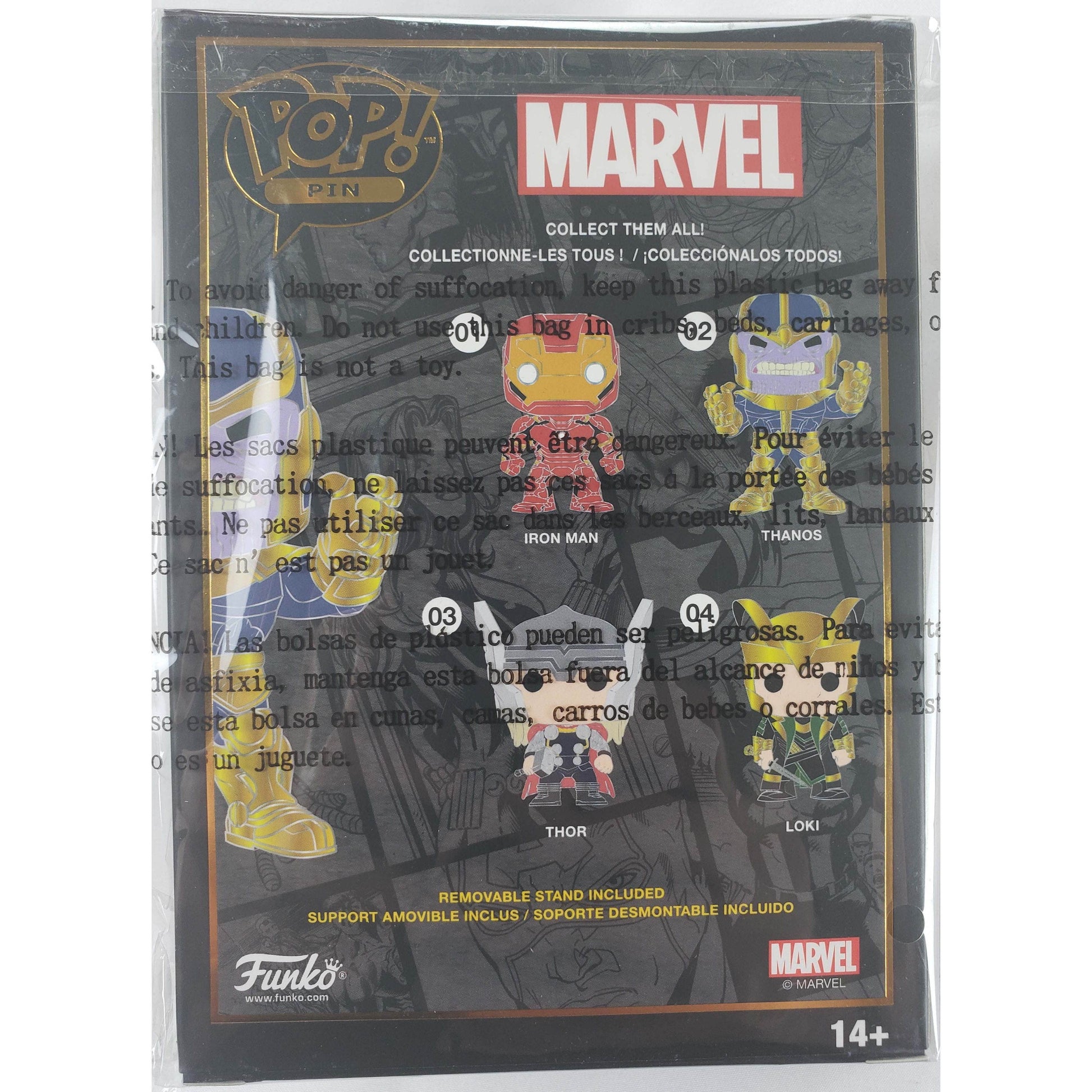 Funko Pop! Pin - Marvel Thanos #02 Enamel Pin - 