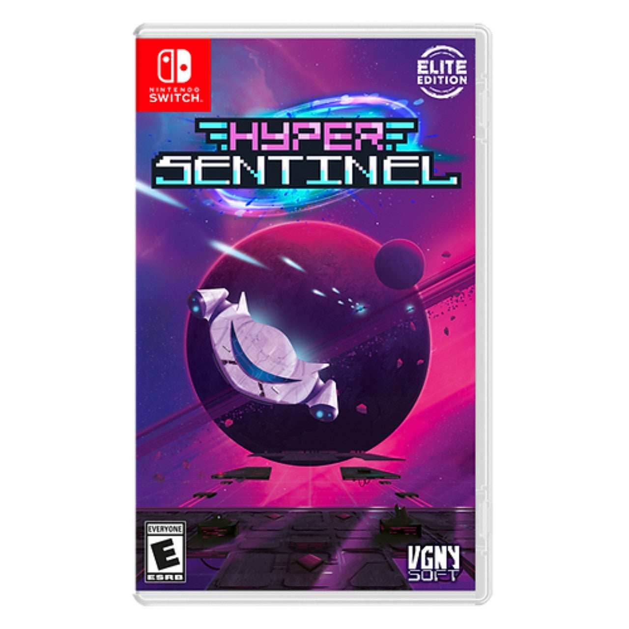 Hyper Sentinel: Elite Edition Bundle with Hyper Sentinel: Cassette (Nintendo Switch) - Brand New