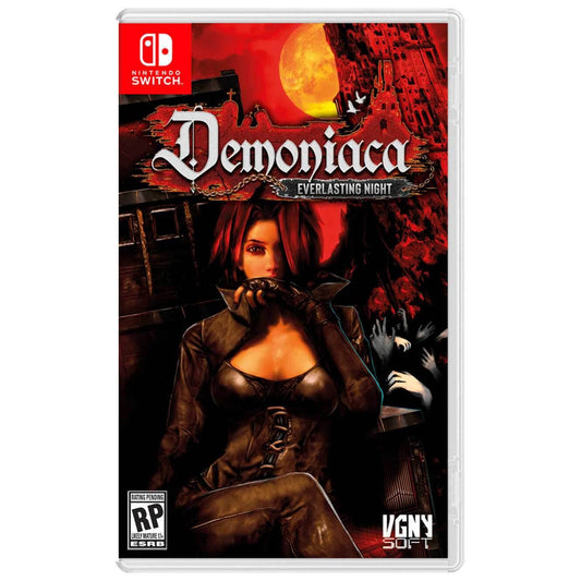 Demoniaca (Nintendo Switch) - Brand New