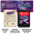 Hyper Sentinel: Elite Edition Bundle with Hyper Sentinel: Cassette (Nintendo Switch) - Brand New