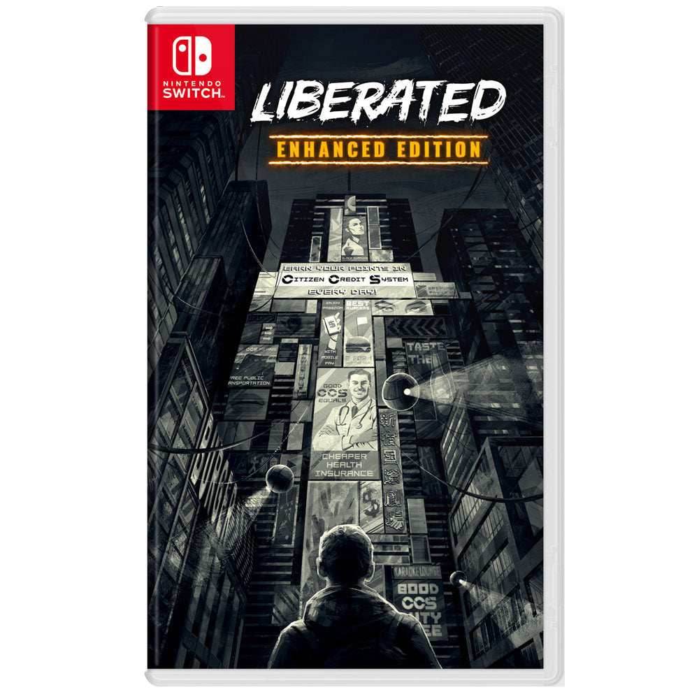 Liberated Enhanced Edition (Nintendo Switch) - Brand New
