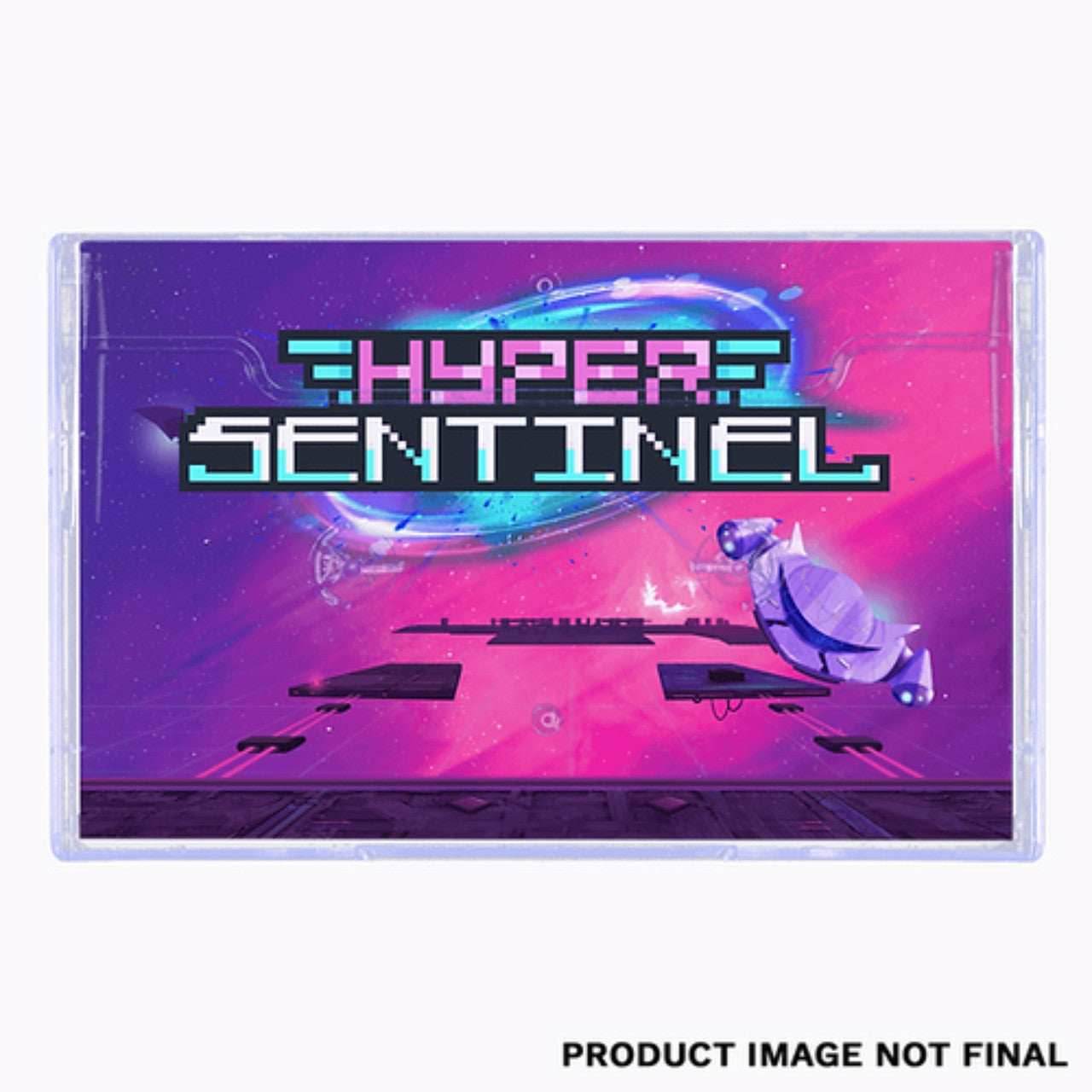 Hyper Sentinel: Elite Edition Bundle with Hyper Sentinel: Cassette (Nintendo Switch) - Brand New