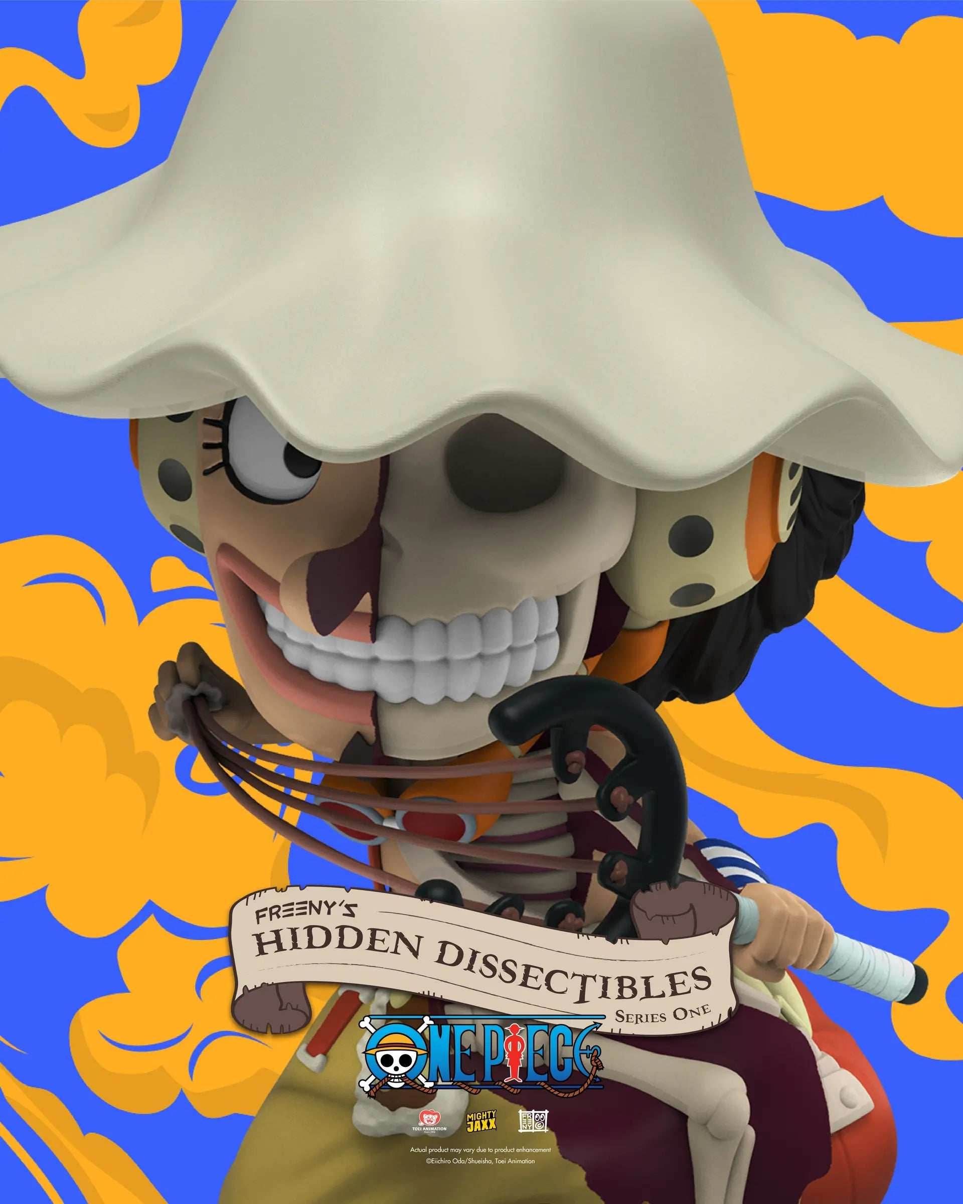 Freeny's Hidden Dissectibles: One Piece Series One Blind Box (1 Blind Box) - 