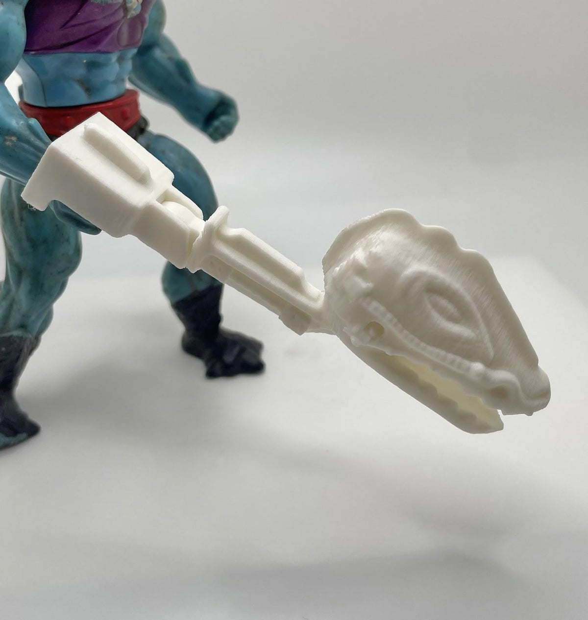 Vintage MOTU Masters of the Universe Terror Claws Skeletor Dragon REPRO Part