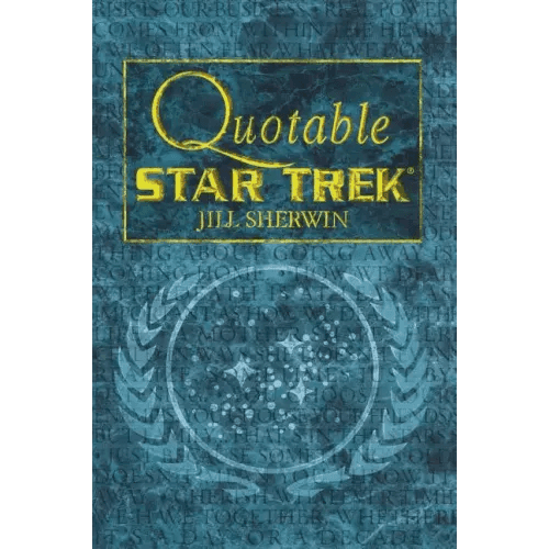 Star Trek: Quotable Star Trek - Paperback - 