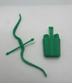 Vintage Kenner DC Super Powers Green Arrow Bow & Arrows and Quiver Repro Part 1984
