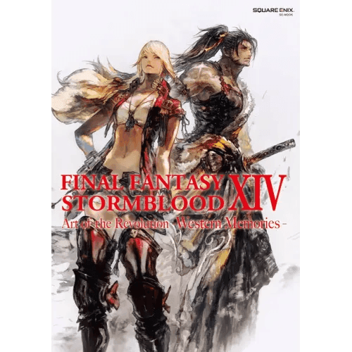 Final Fantasy XIV: Stormblood -- The Art of the Revolution -Western Memories- - Paperback - 